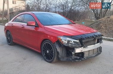 Седан Mercedes-Benz CLA-Class 2016 в Рівному