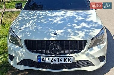 Седан Mercedes-Benz CLA-Class 2017 в Вільнянську