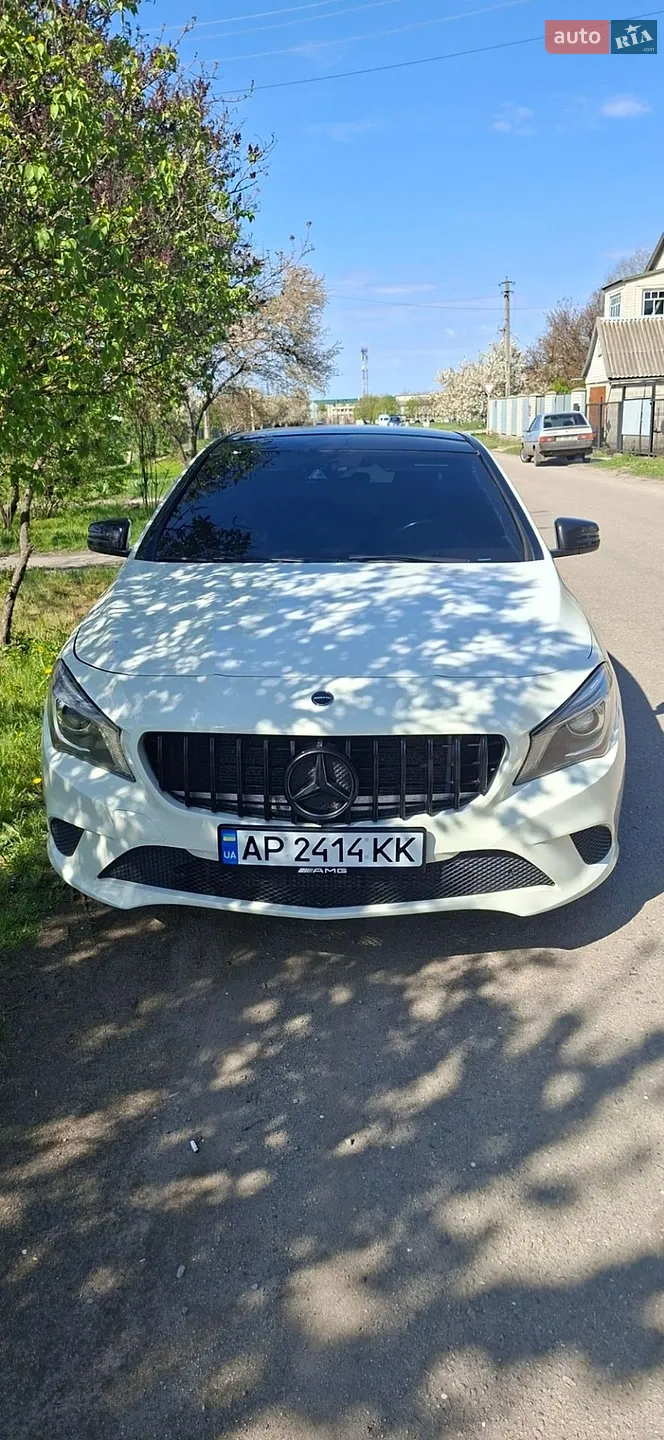 2017 Mercedes-Benz CLA-klasse - фото 1