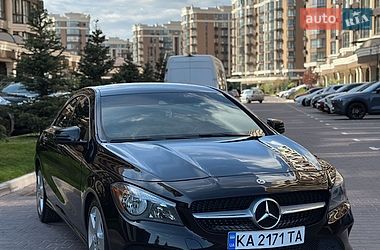 Седан Mercedes-Benz CLA-Class 2018 в Киеве