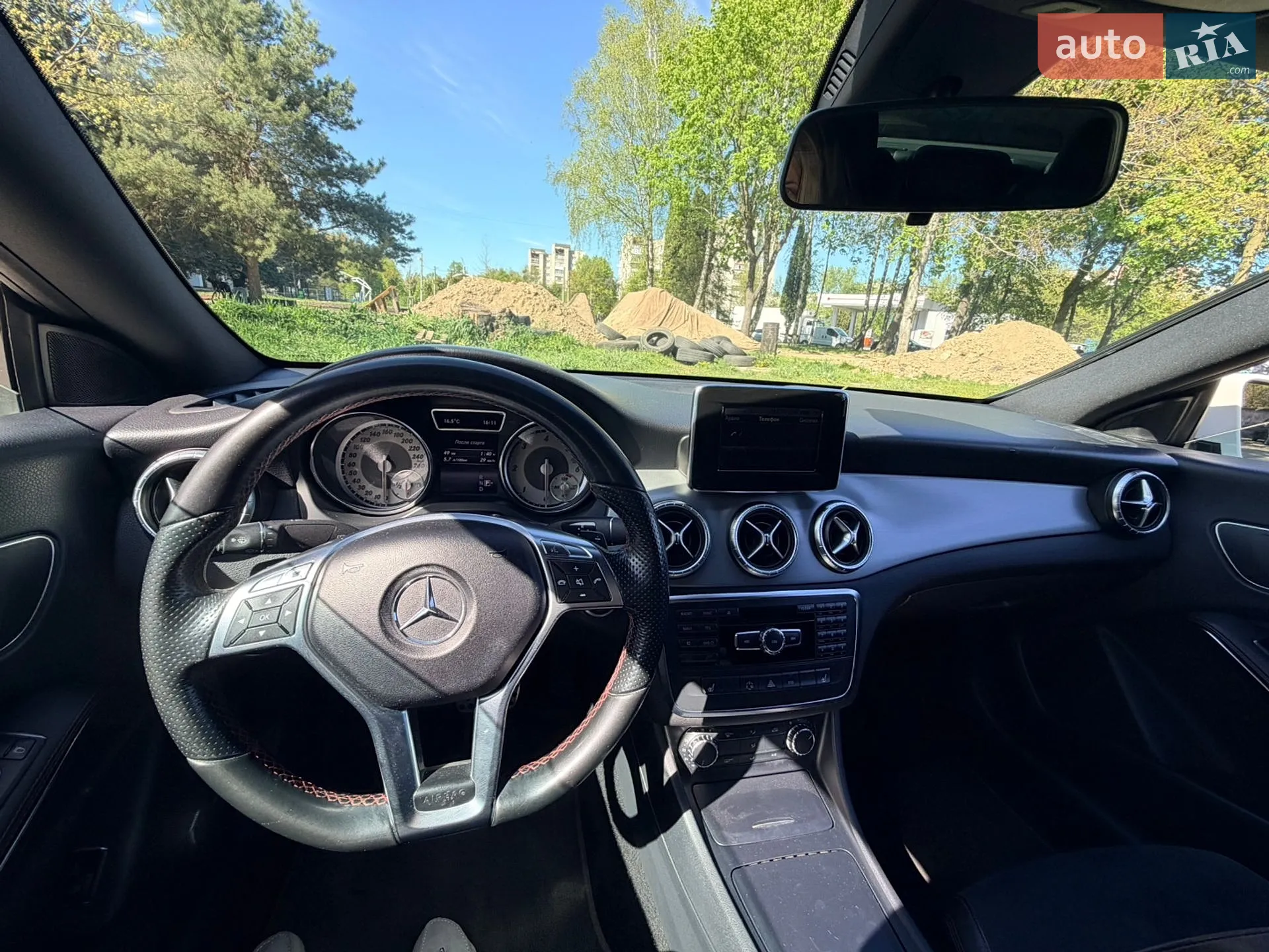 2014 Mercedes-Benz CLA-klasse - мініатюра 9