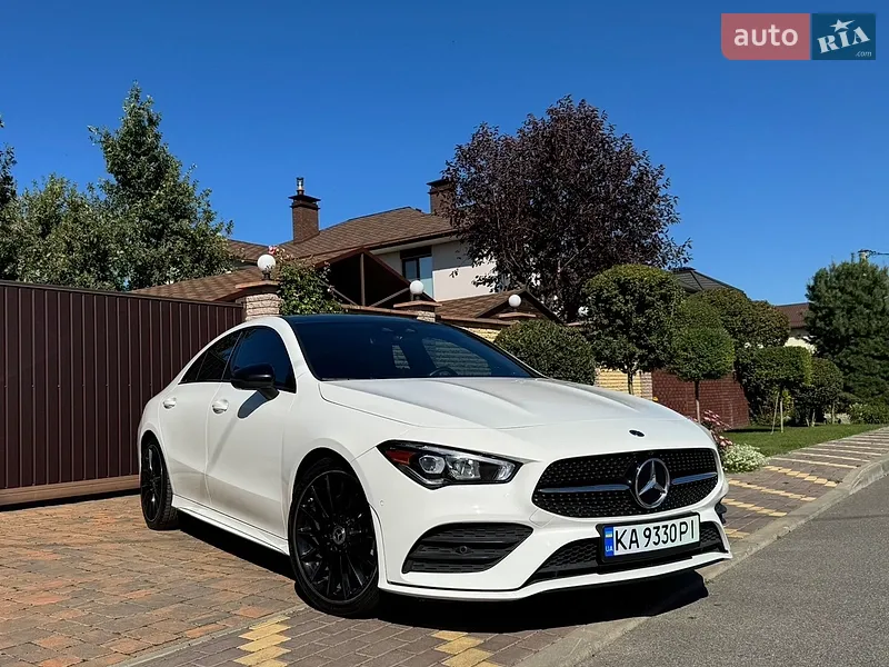 Mercedes-Benz CLA-Class