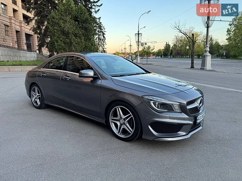 Mercedes-Benz CLA-Class 2015
