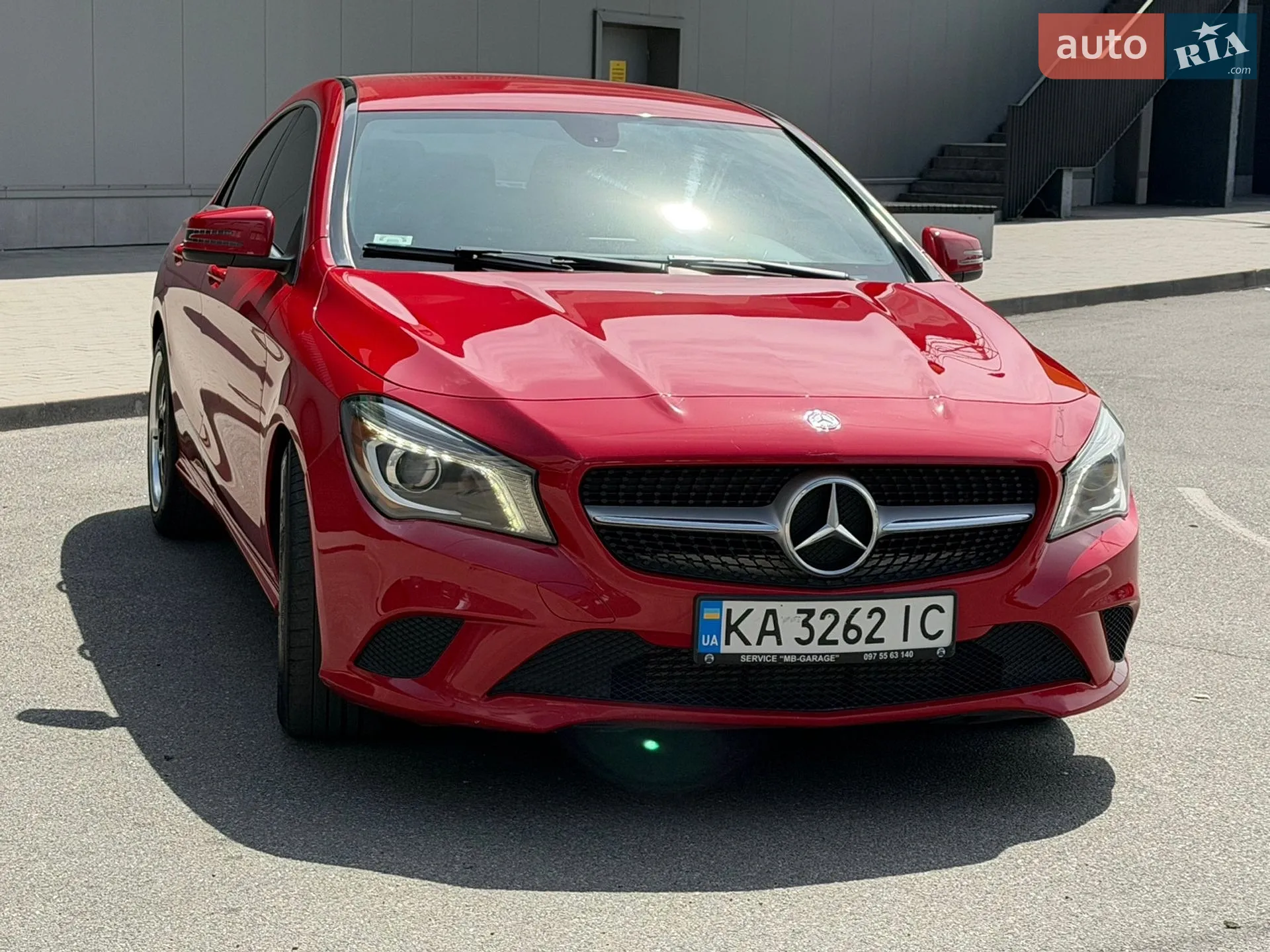 2014 Mercedes-Benz CLA-klasse - мініатюра 7