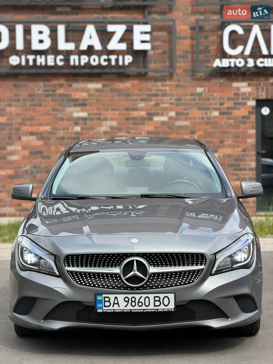 2014 Mercedes-Benz CLA-klasse - мініатюра 9