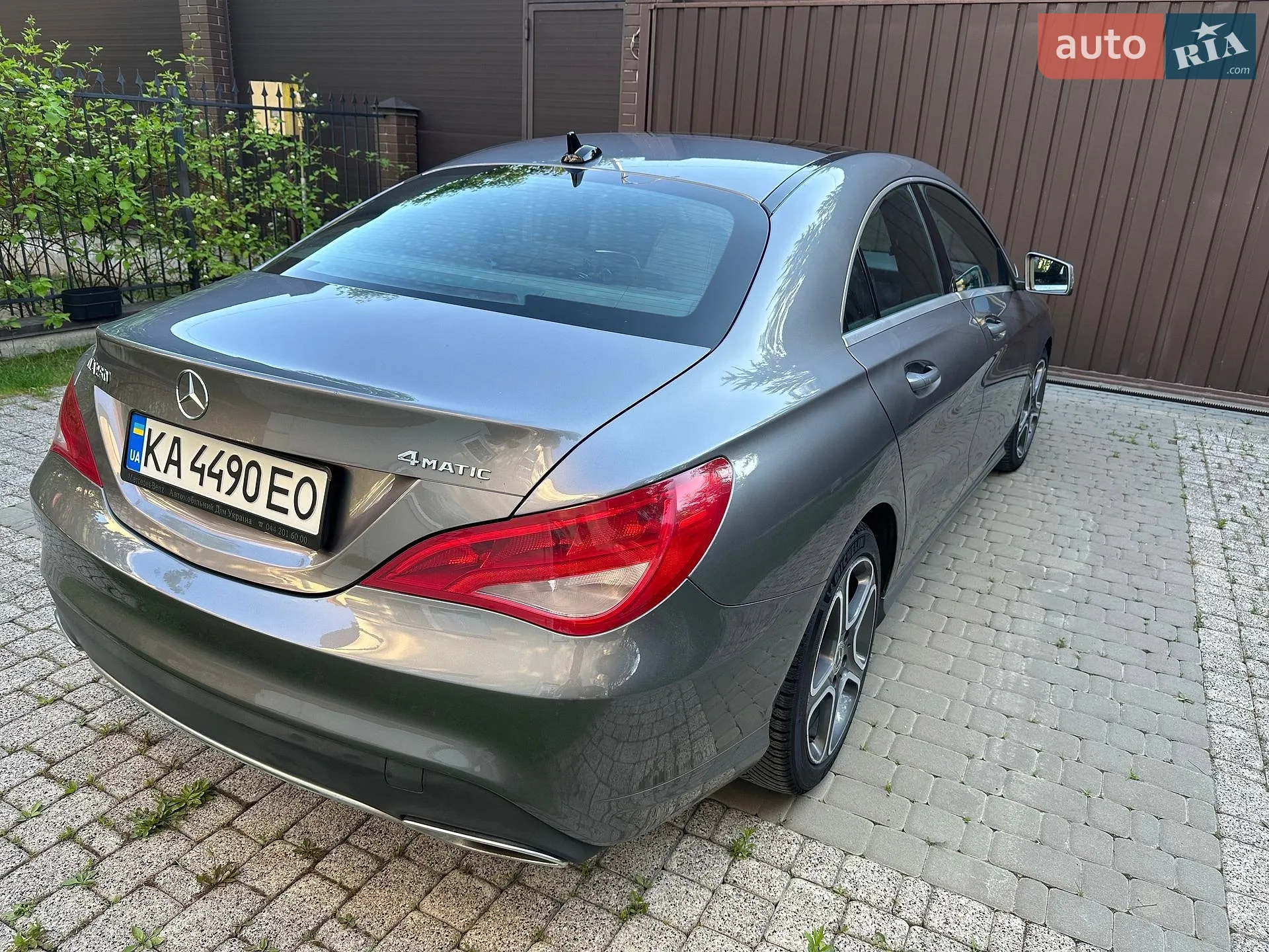 2017 Mercedes-Benz CLA-klasse - мініатюра 10
