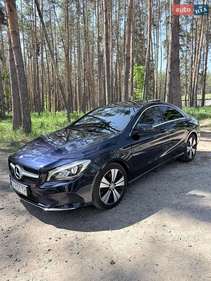 2017 Mercedes-Benz CLA-klasse - мініатюра 30