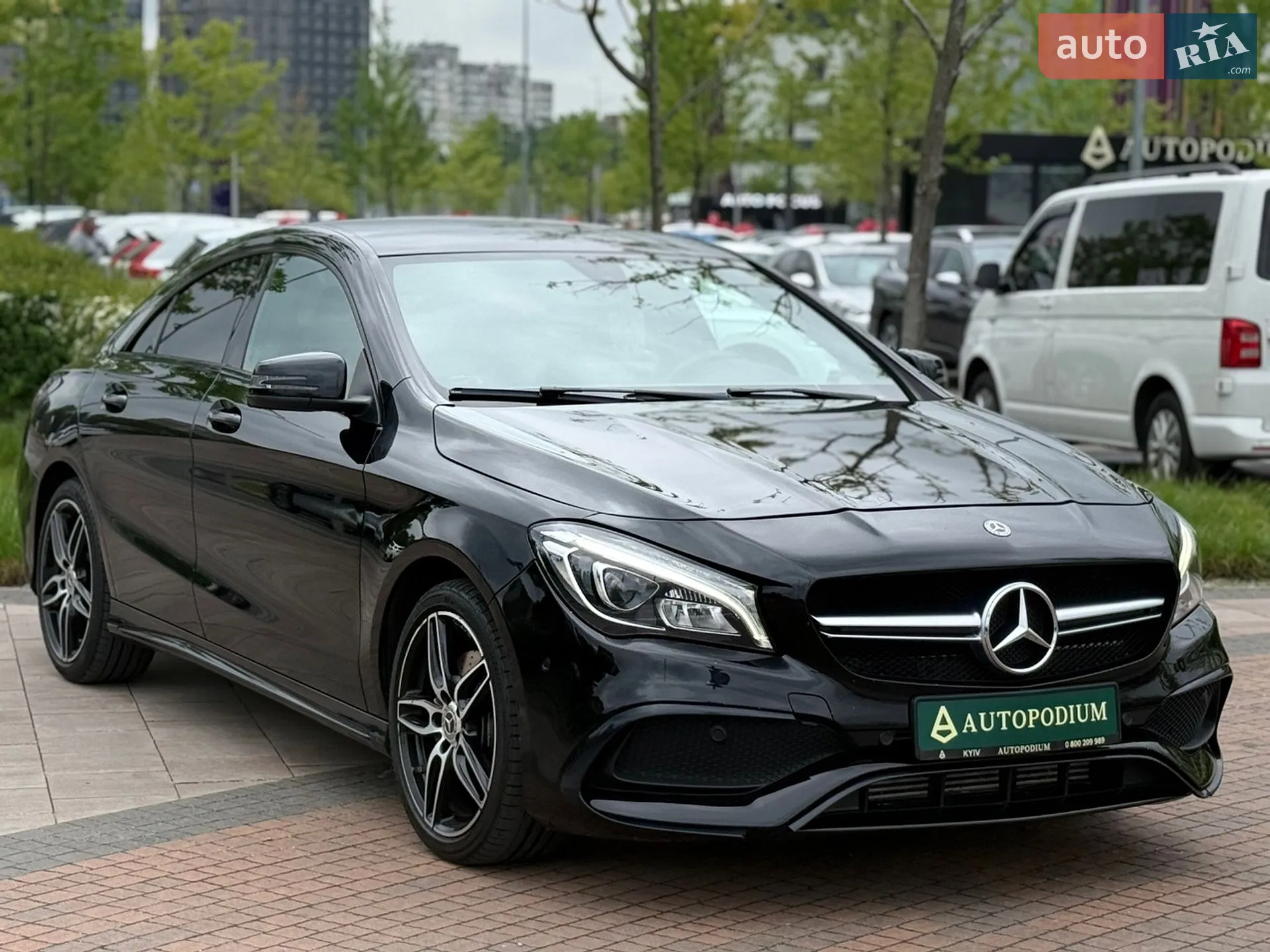 2017 Mercedes-Benz CLA-klasse - мініатюра 11