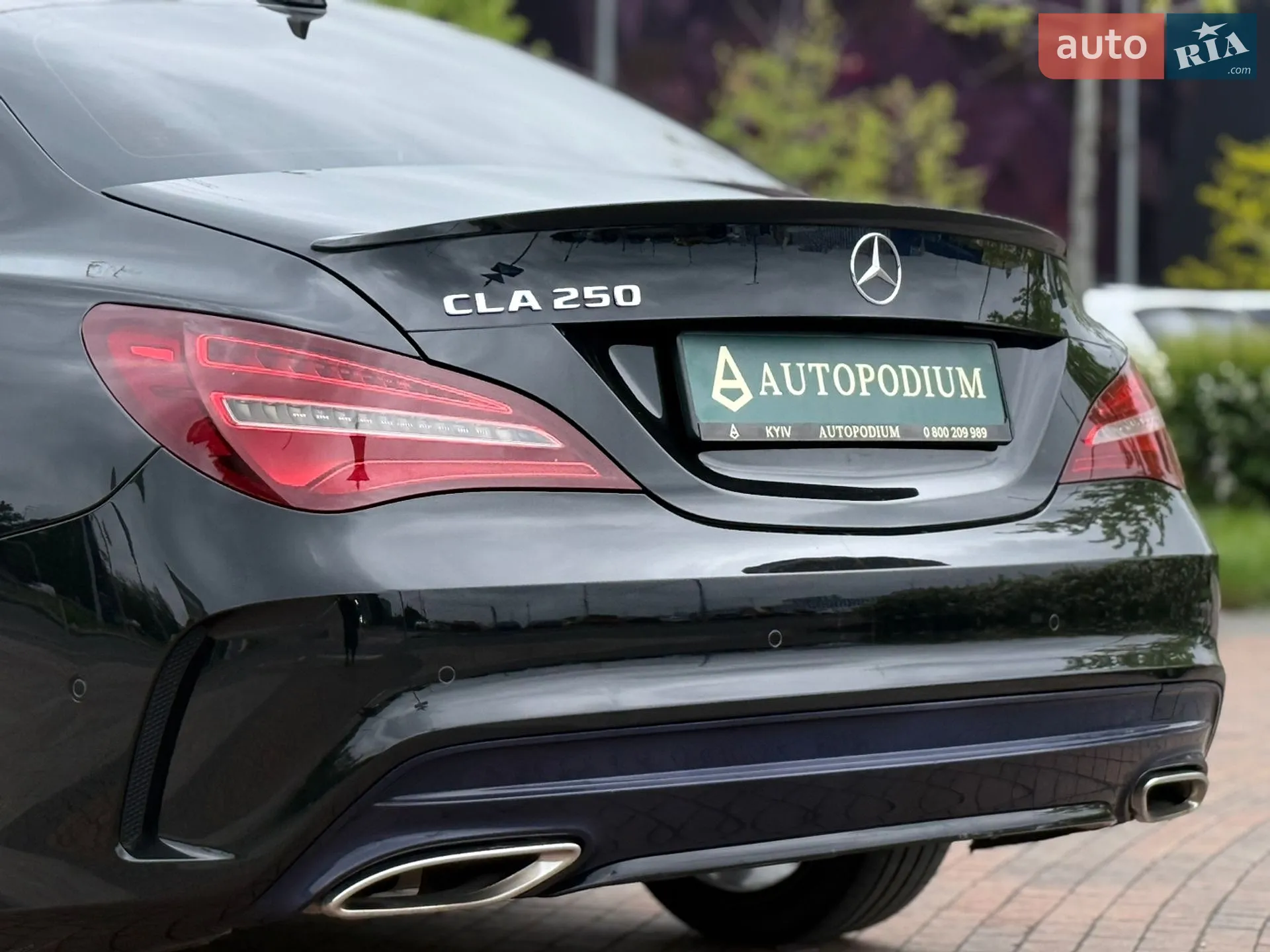 2017 Mercedes-Benz CLA-klasse - мініатюра 17
