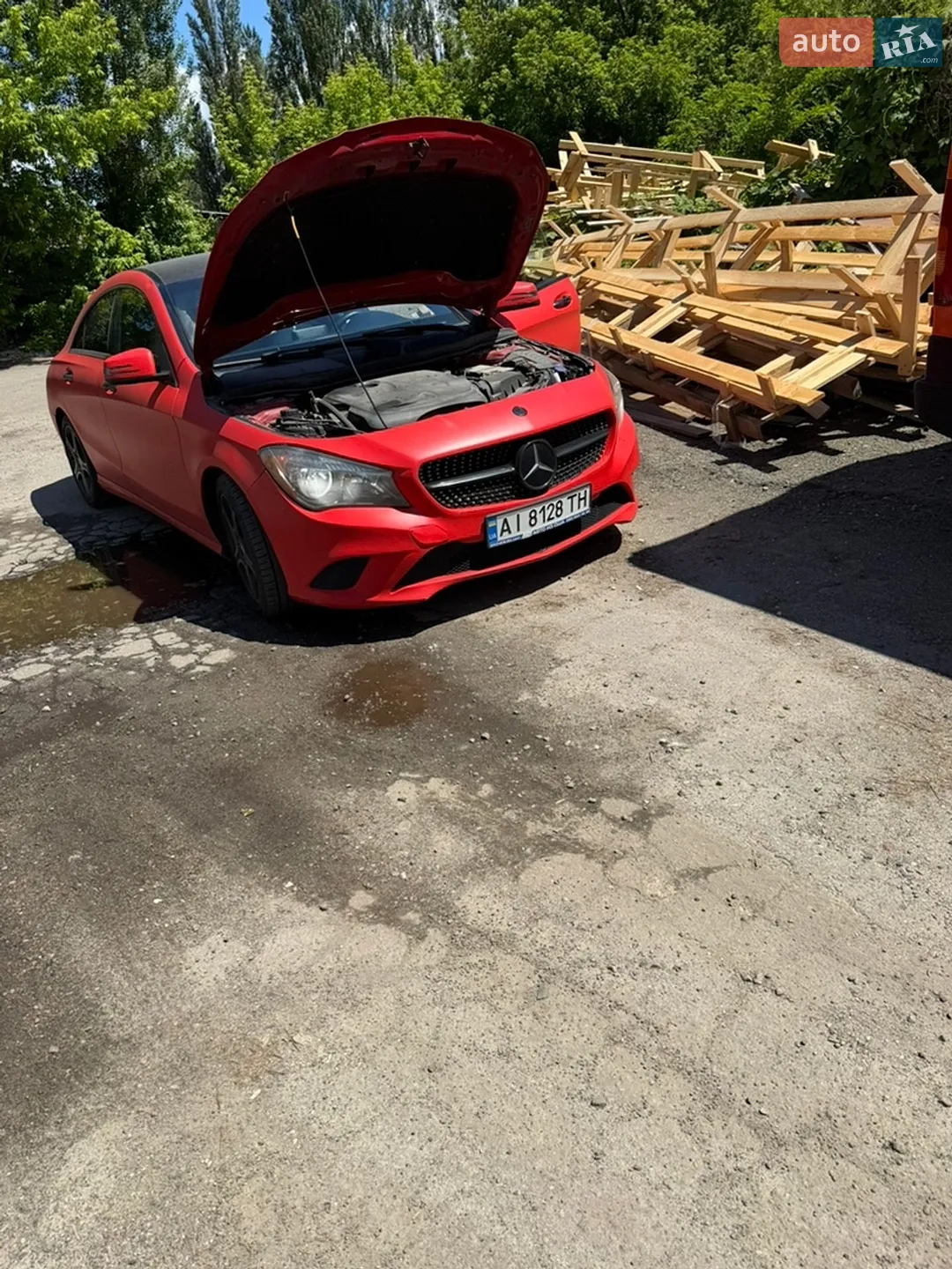 2013 Mercedes-Benz CLA-klasse - мініатюра 9