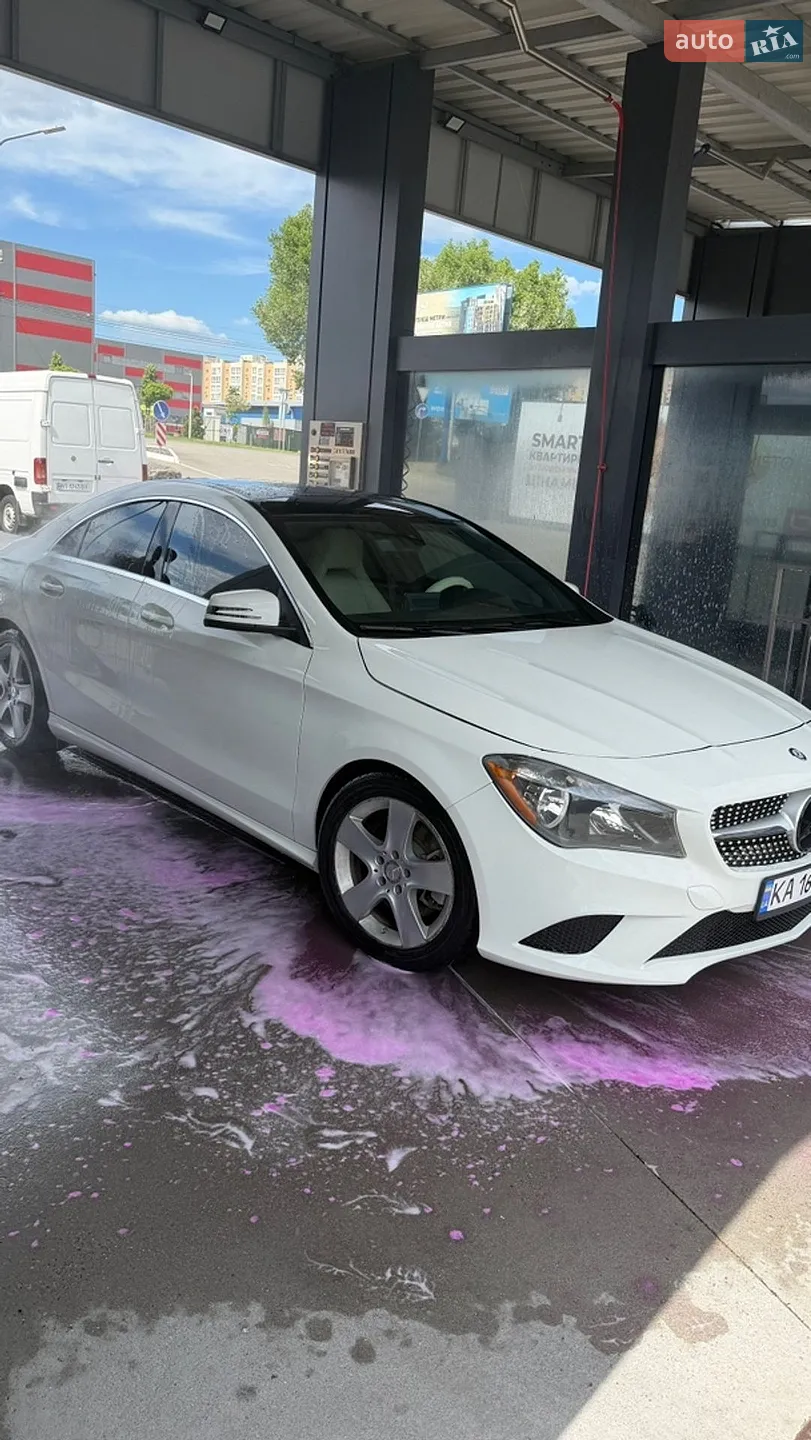 2015 Mercedes-Benz CLA-klasse - фото 1