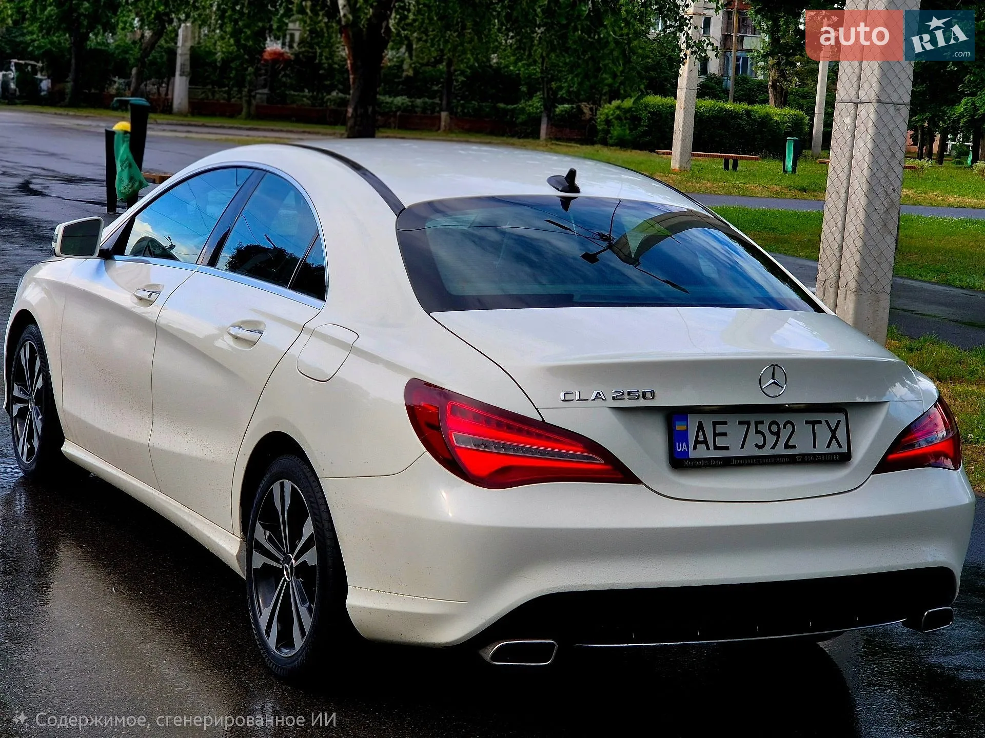2016 Mercedes-Benz CLA-klasse - мініатюра 5