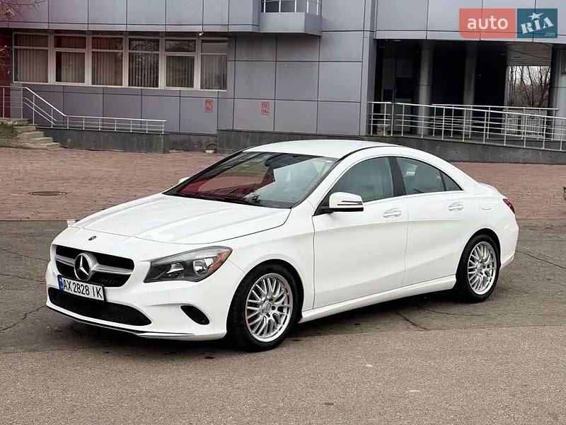 Mercedes-Benz CLA-Class