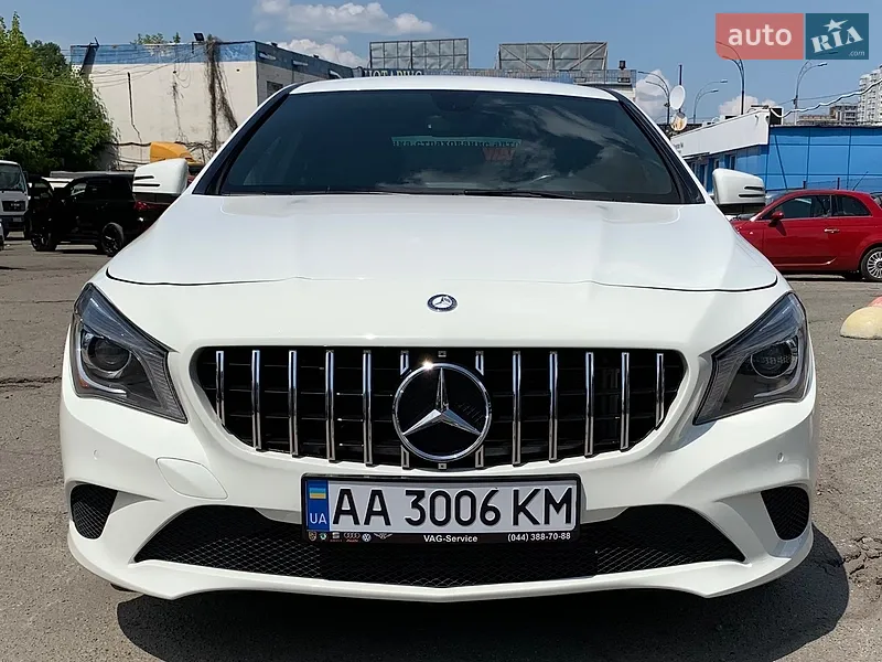 Mercedes-Benz CLA-Class 2014