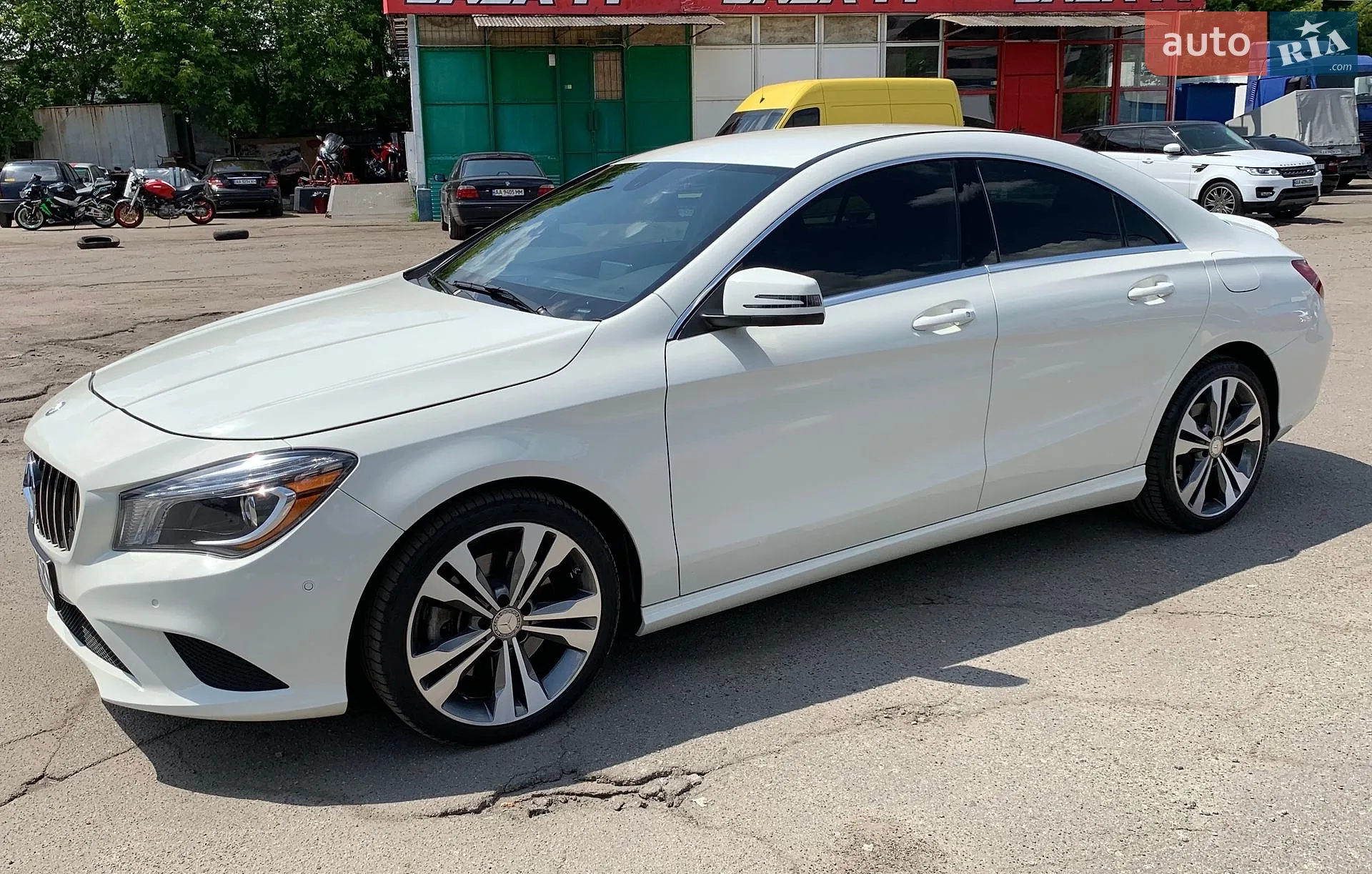 2014 Mercedes-Benz CLA-klasse - мініатюра 3
