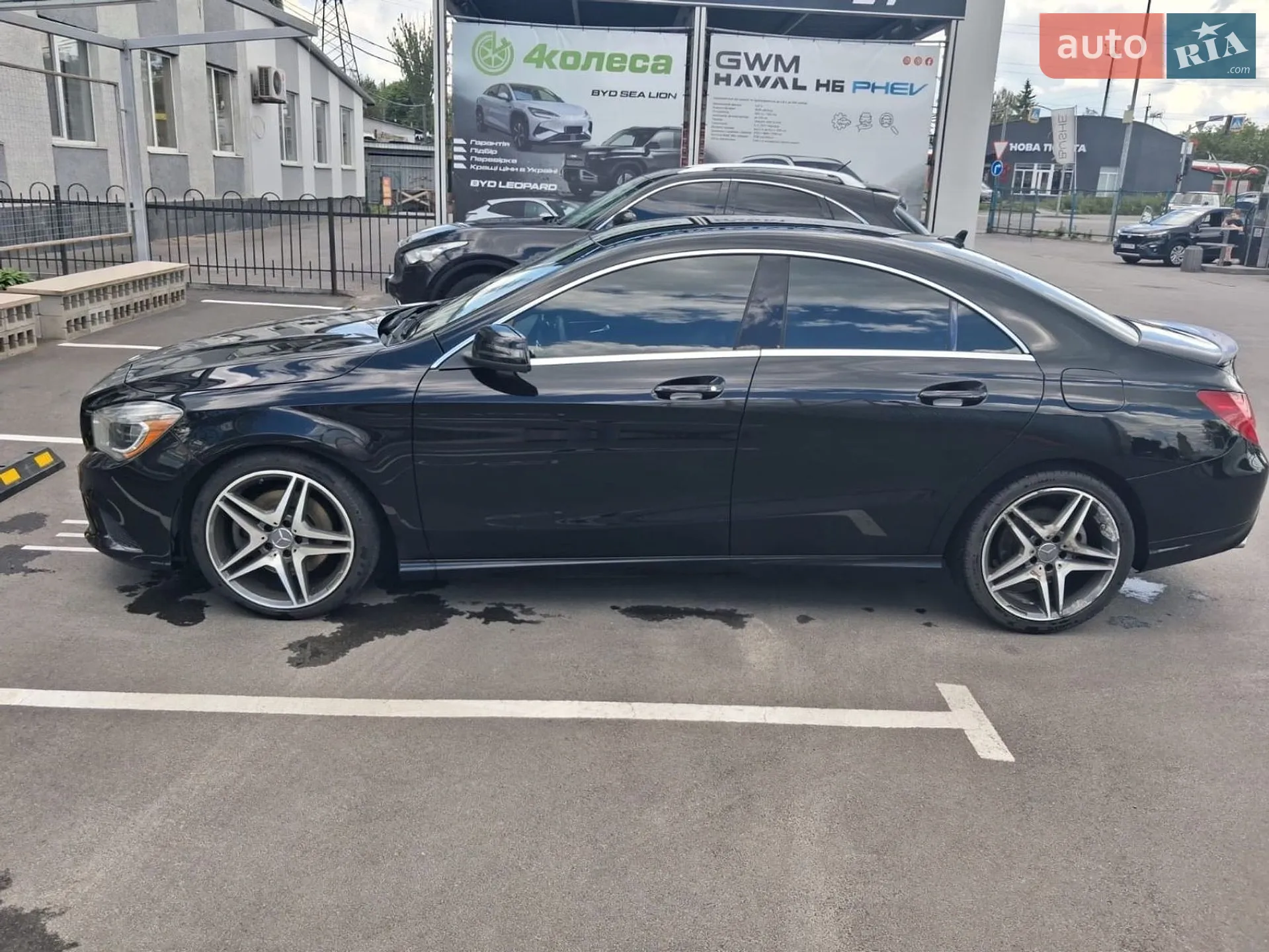2013 Mercedes-Benz CLA-klasse - мініатюра 4