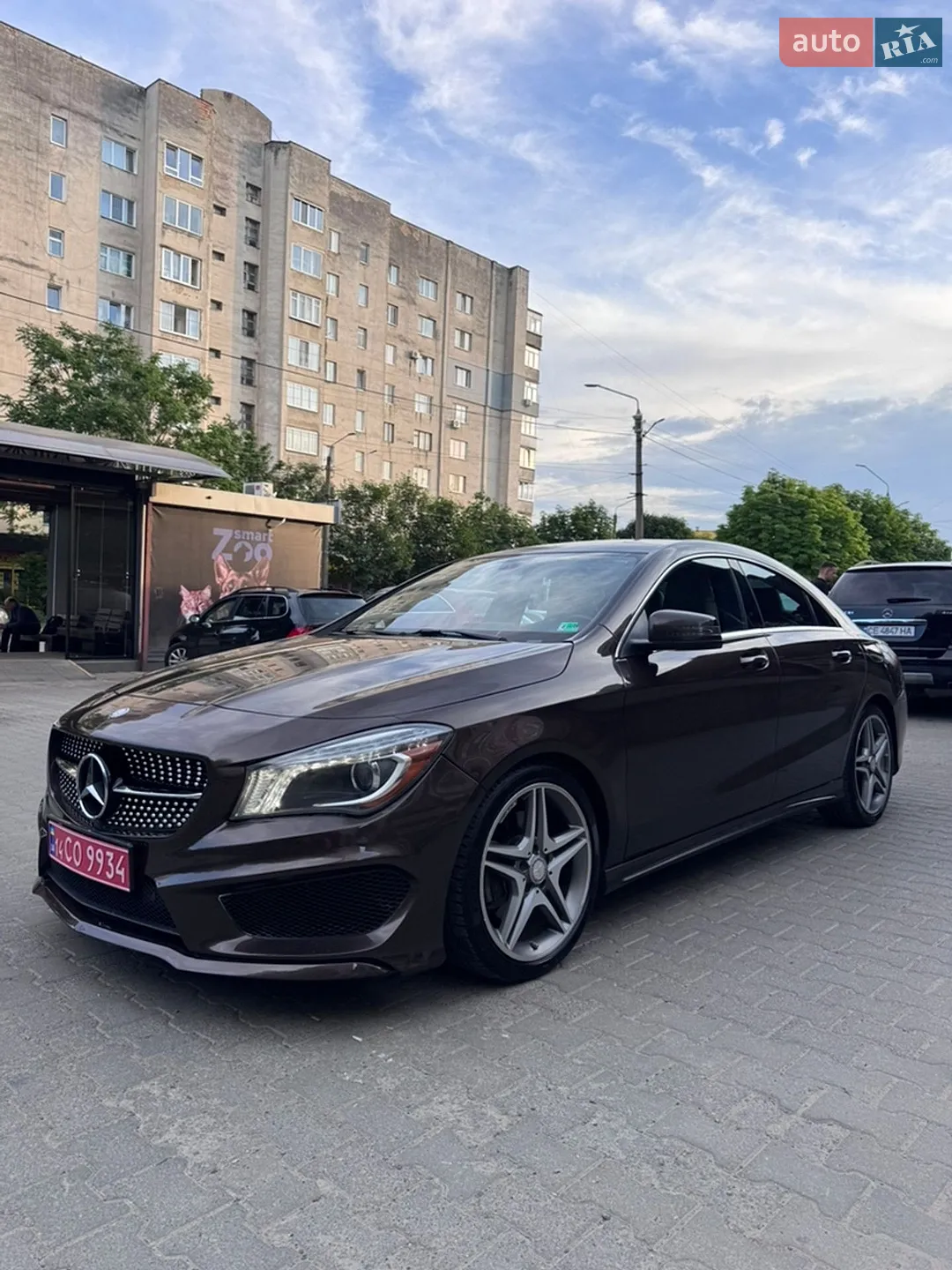 2014 Mercedes-Benz CLA-klasse - мініатюра 4