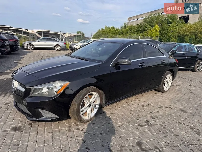 Mercedes-Benz CLA-Class