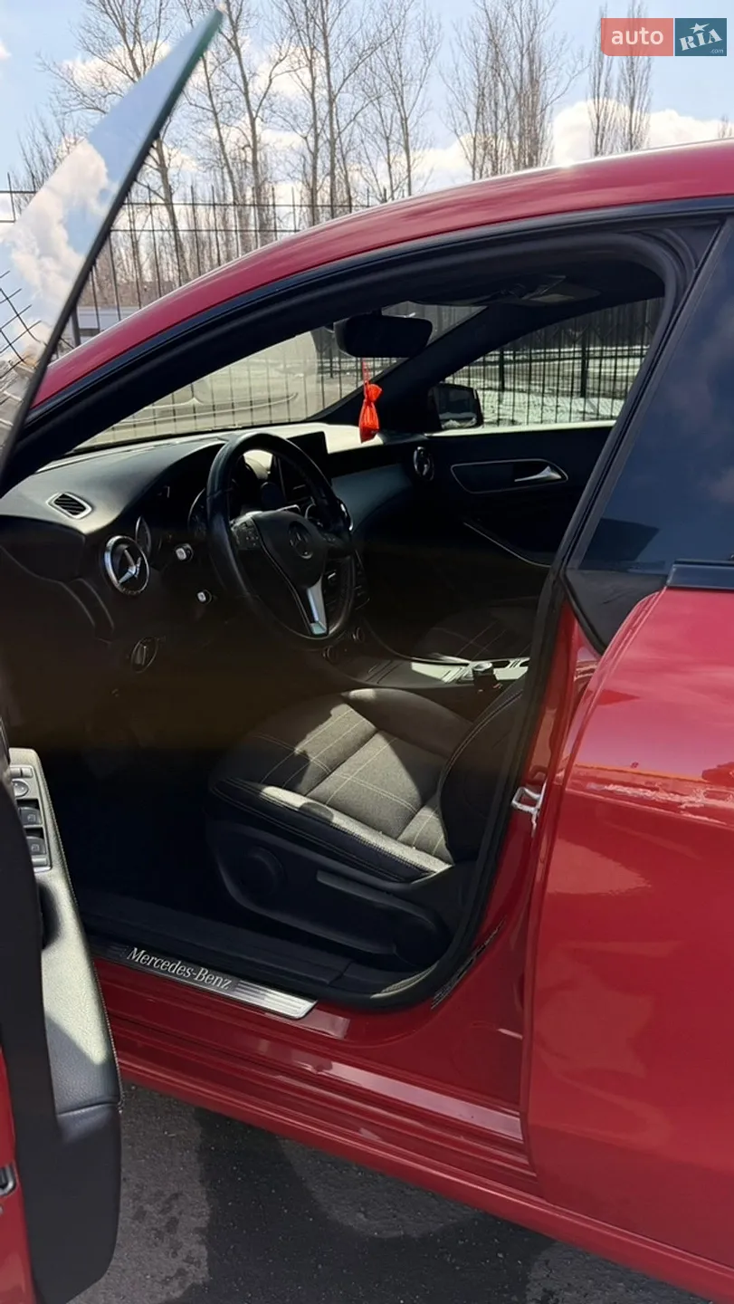 2014 Mercedes-Benz CLA-klasse - мініатюра 11