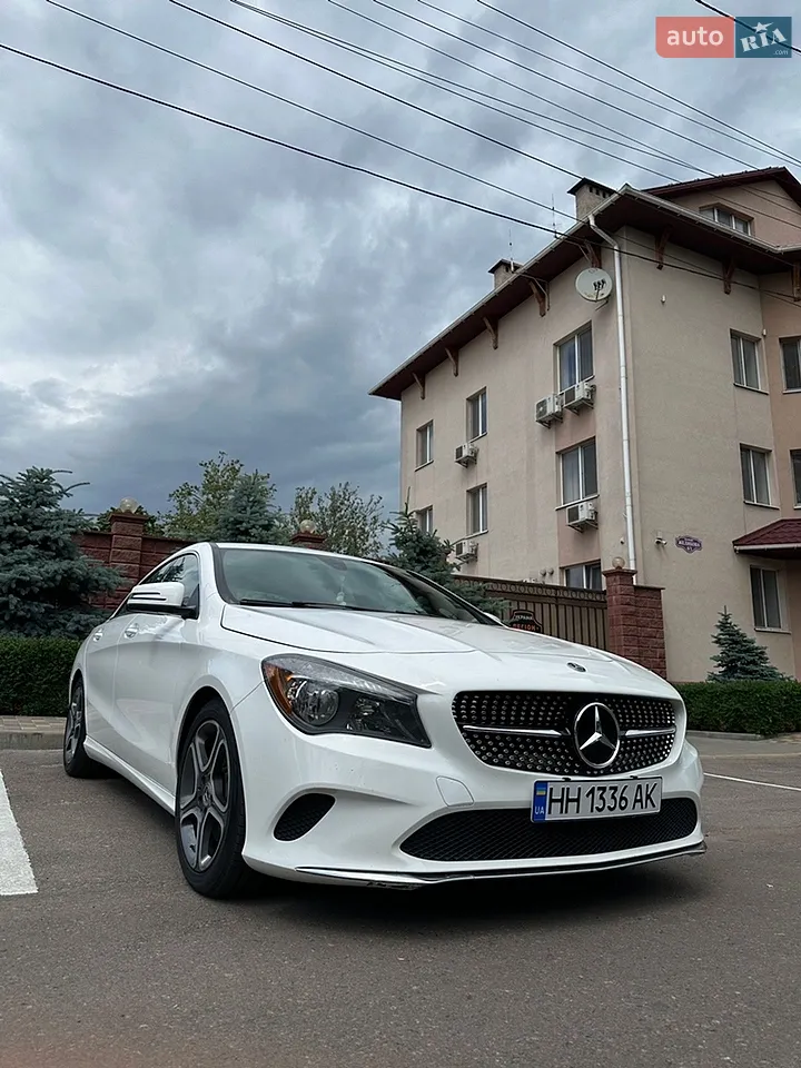 2017 Mercedes-Benz CLA-klasse - мініатюра 12