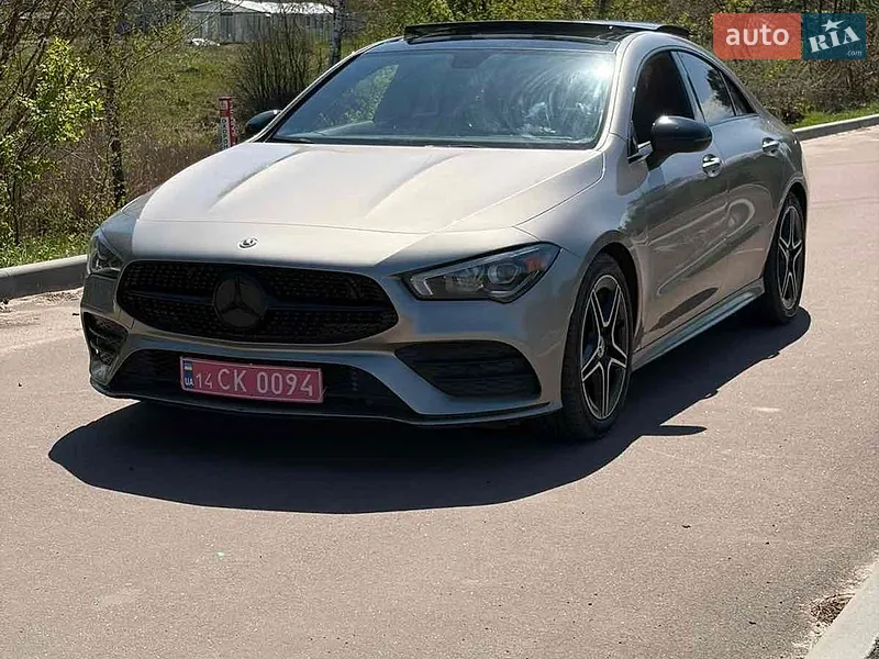 Mercedes-Benz CLA-Class 2020