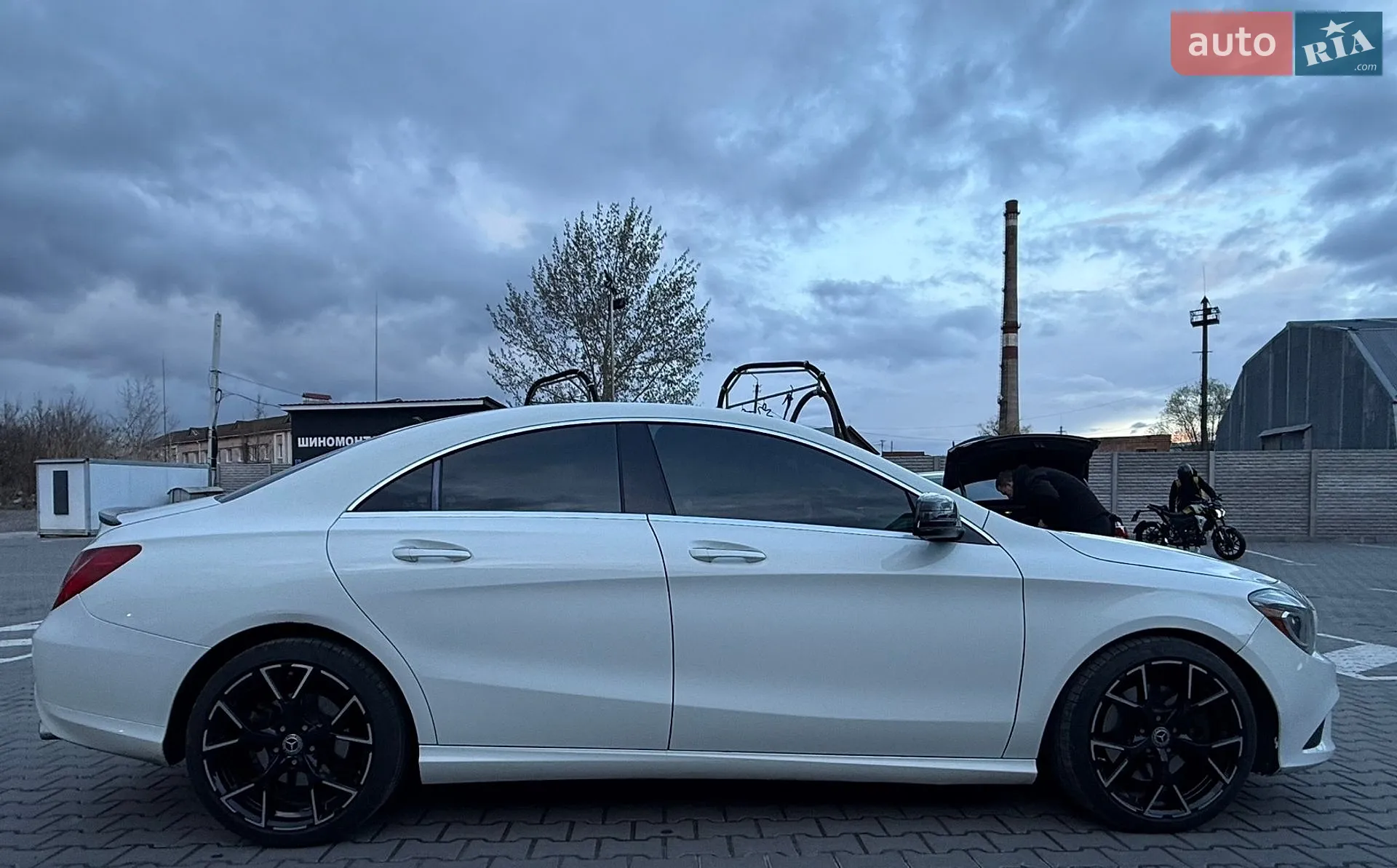 2014 Mercedes-Benz CLA-klasse - мініатюра 3