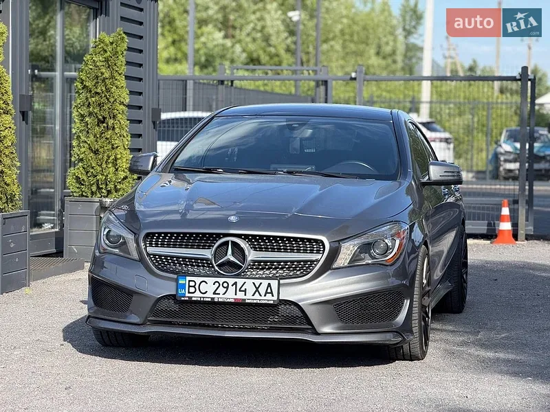 Mercedes-Benz CLA-Class 2015