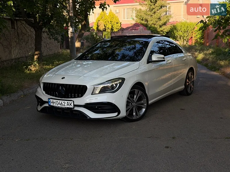 Mercedes-Benz CLA-Class 2015