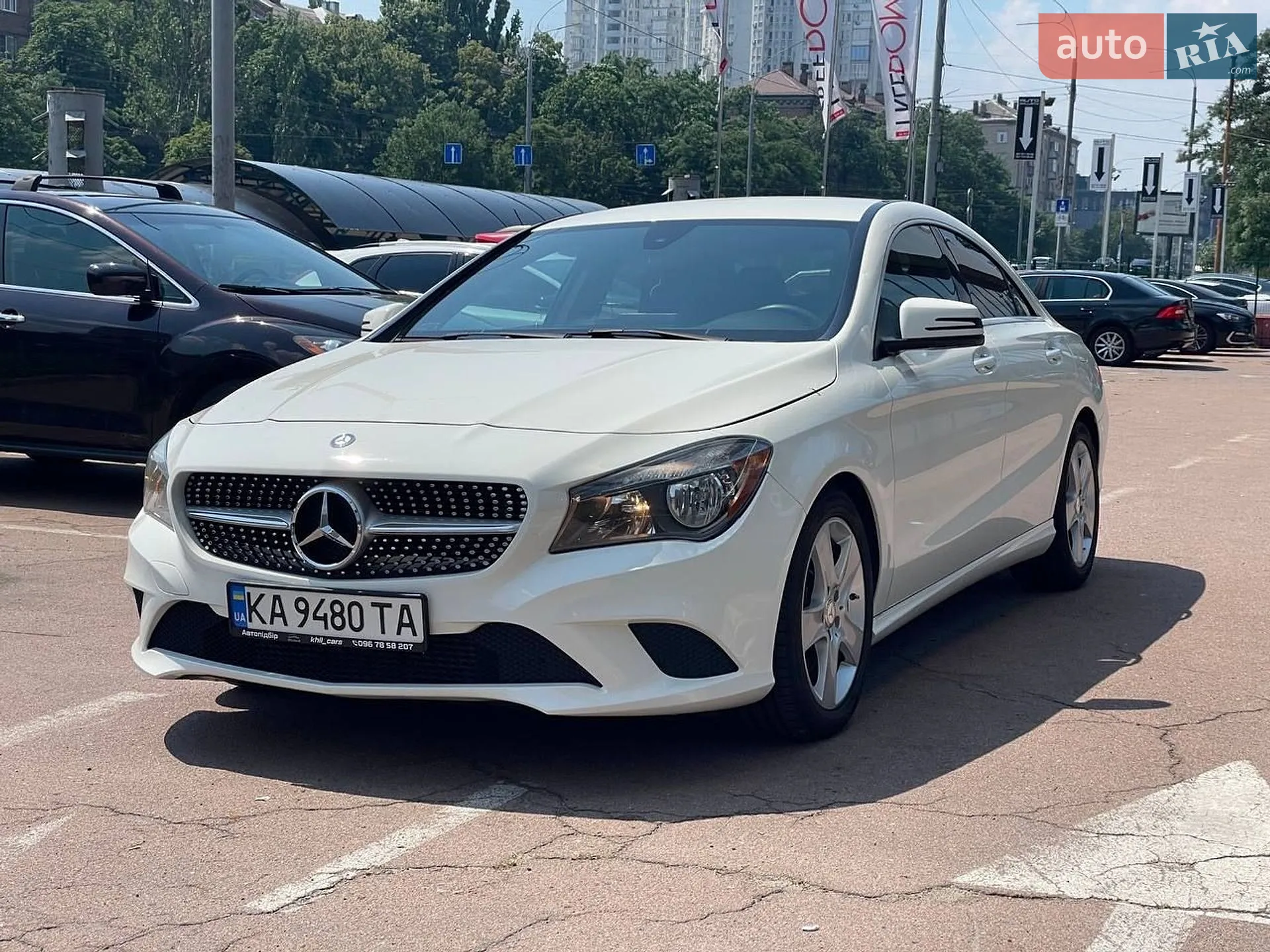 2015 Mercedes-Benz CLA-klasse - мініатюра 3