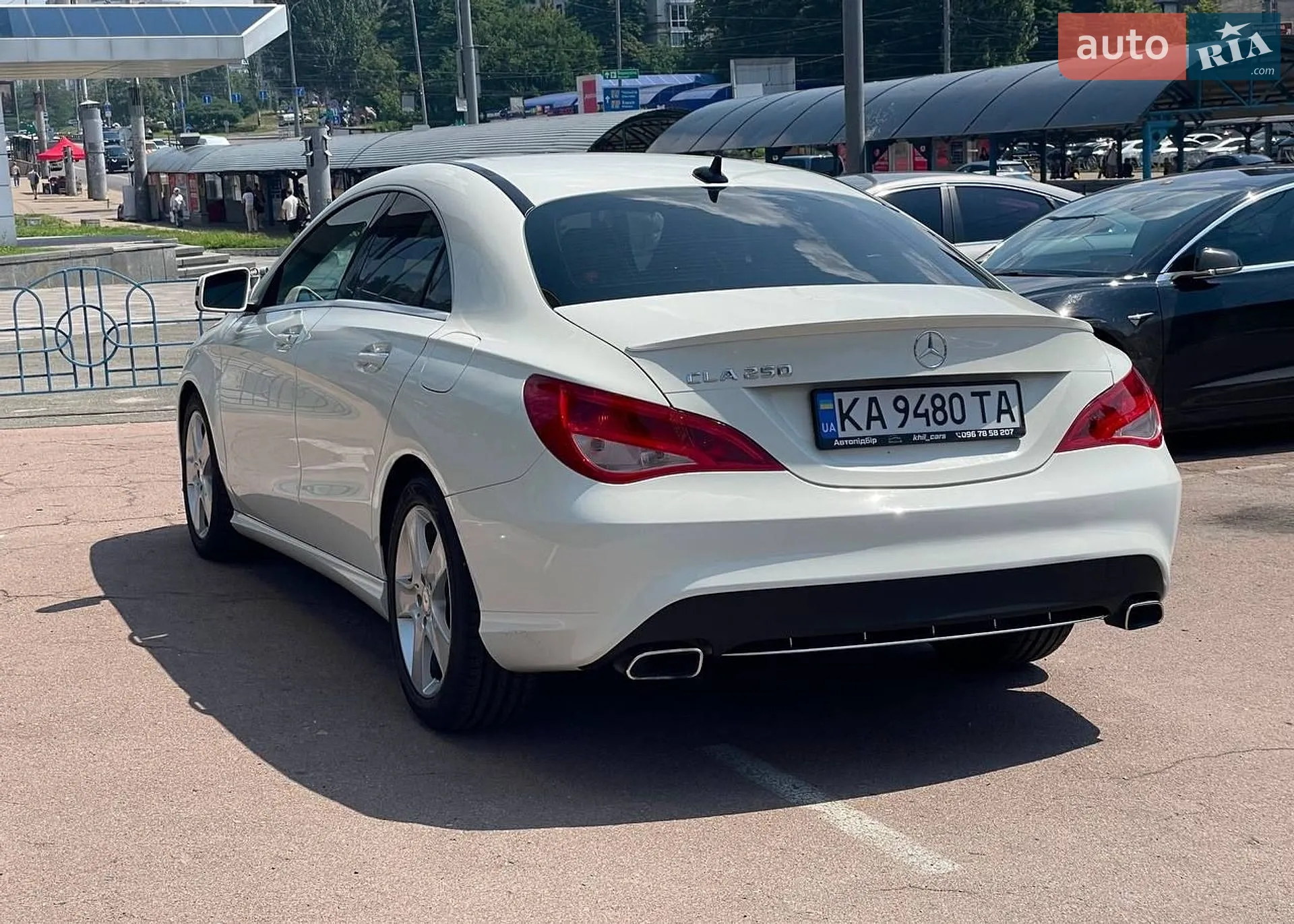 2015 Mercedes-Benz CLA-klasse - мініатюра 5