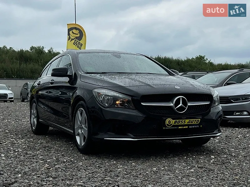 Mercedes-Benz CLA-Class