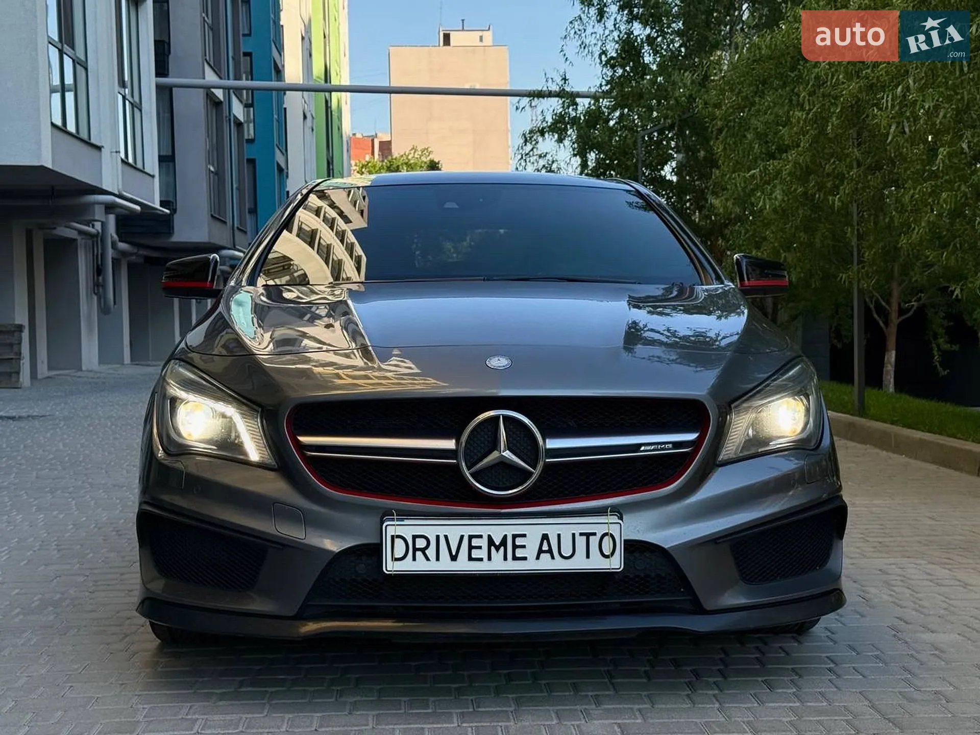 2014 Mercedes-Benz CLA-klasse - мініатюра 3