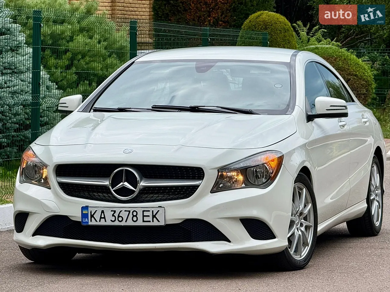 2014 Mercedes-Benz CLA-klasse - мініатюра 20