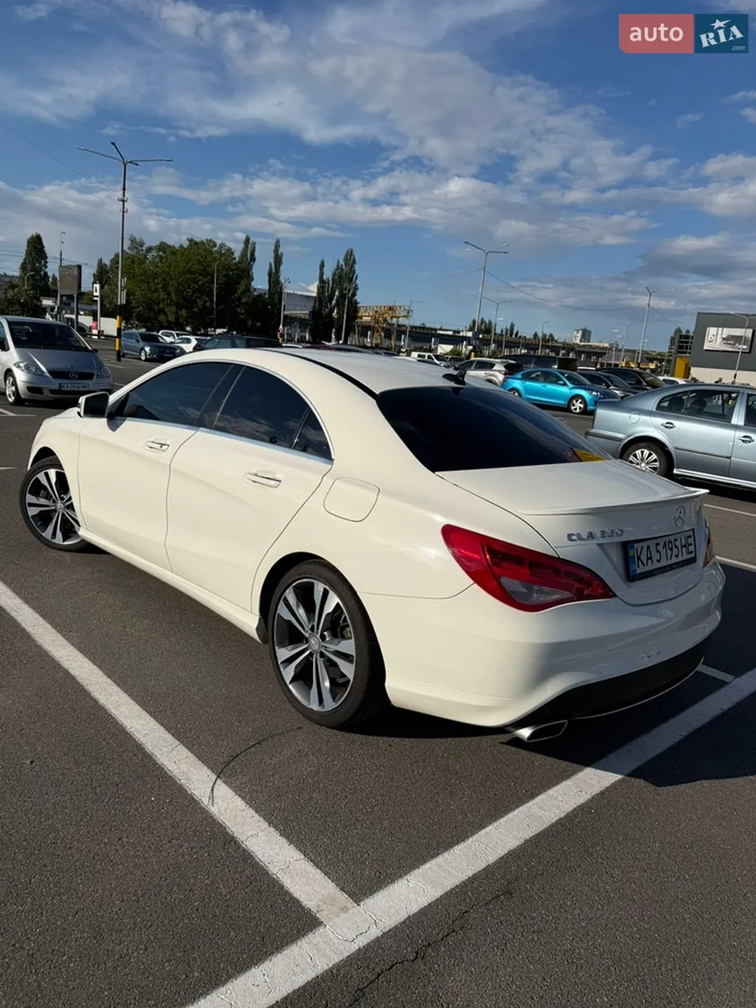 2016 Mercedes-Benz CLA-klasse - мініатюра 6