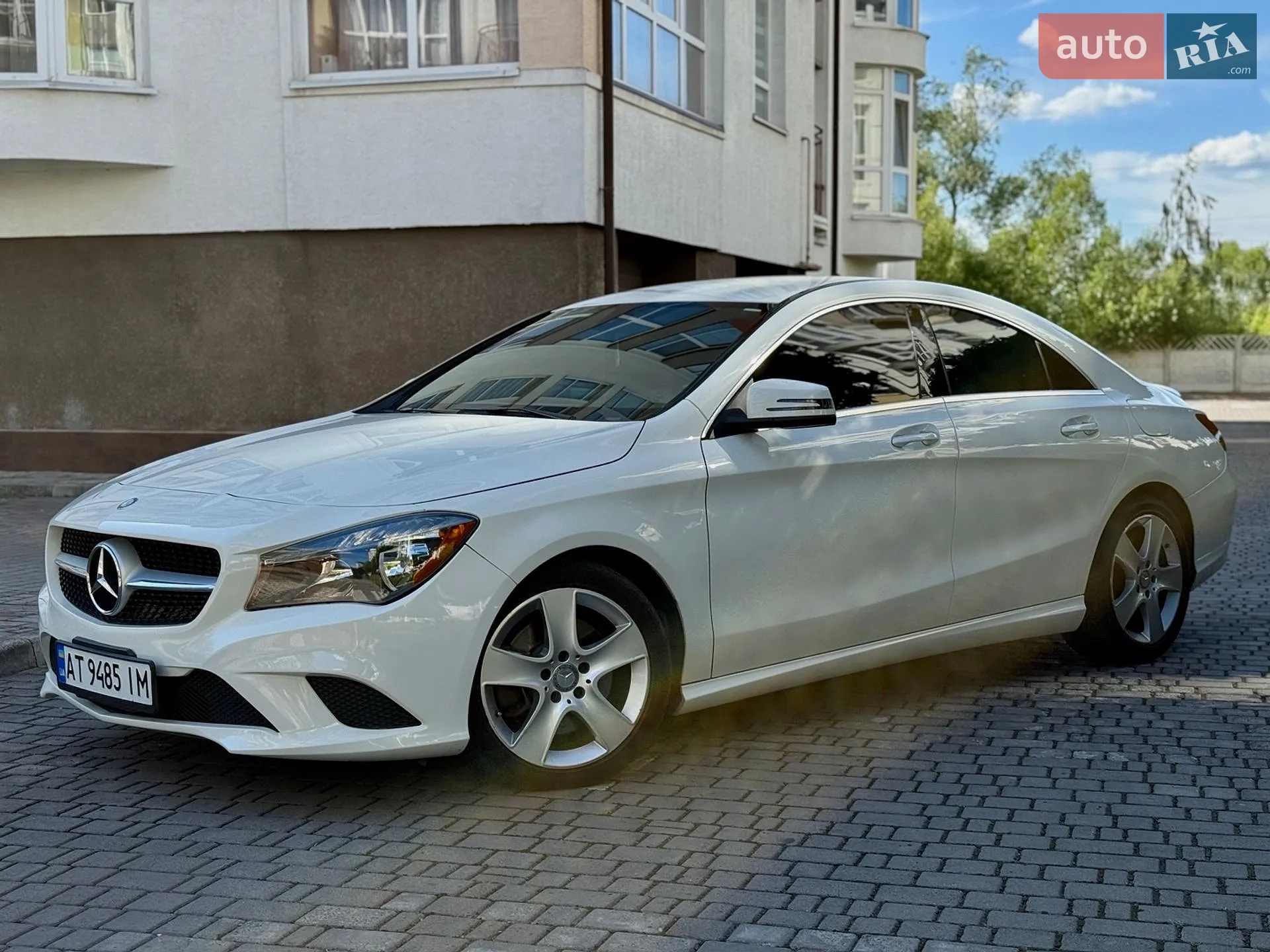 2015 Mercedes-Benz CLA-klasse - мініатюра 5