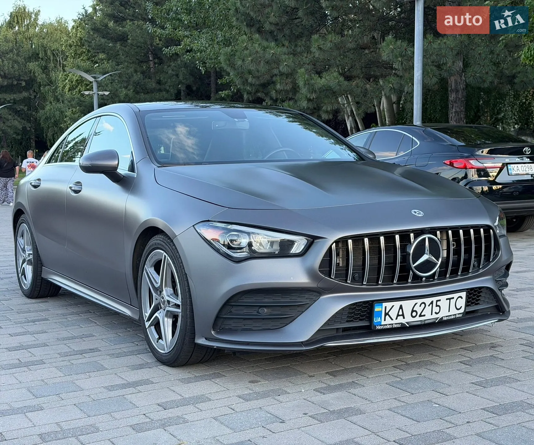 2020 Mercedes-Benz CLA-klasse - мініатюра 2