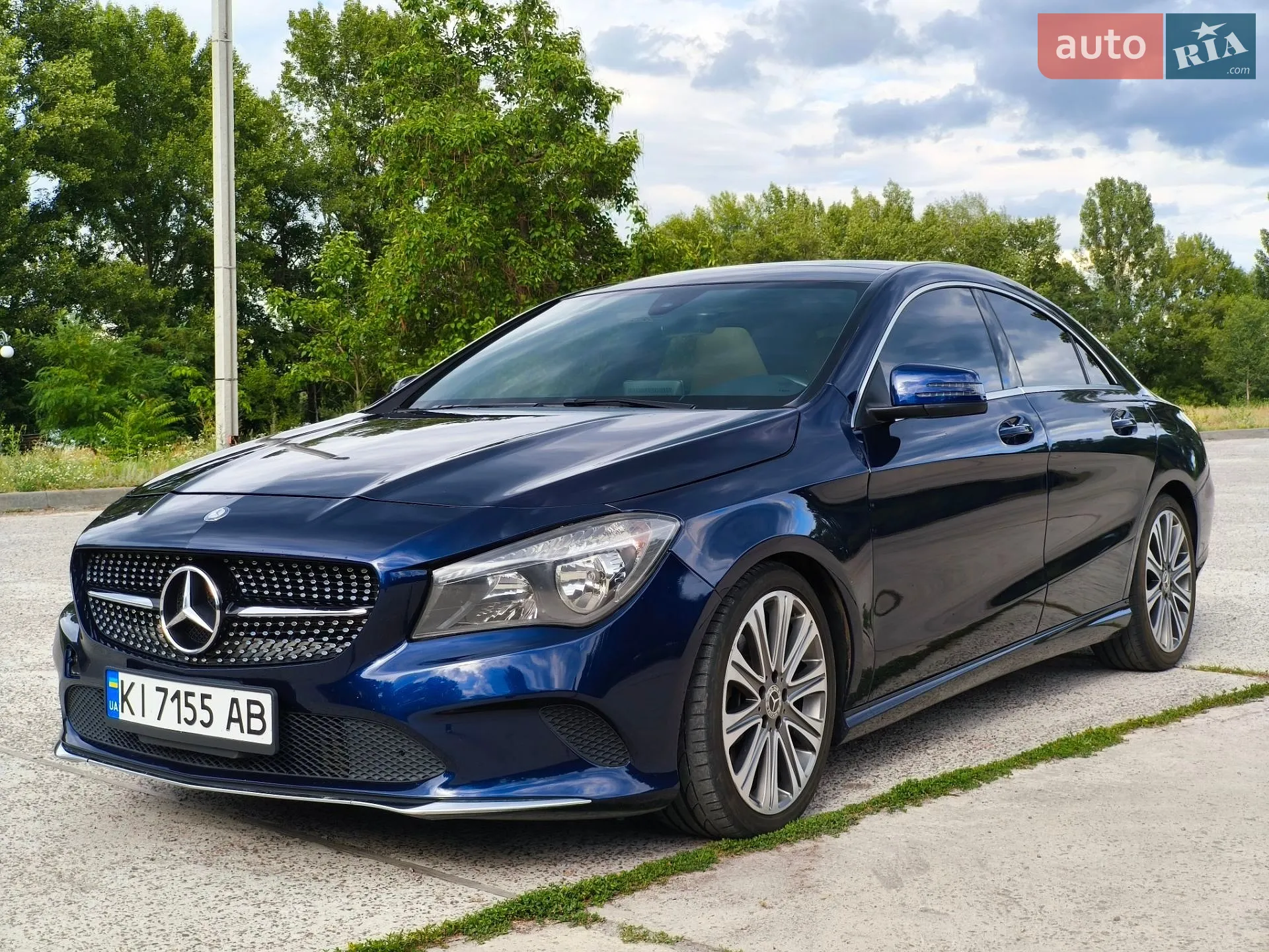 2017 Mercedes-Benz CLA-klasse - мініатюра 5