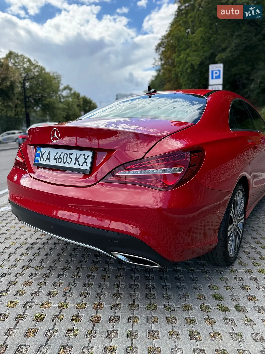 2017 Mercedes-Benz CLA-klasse - мініатюра 5
