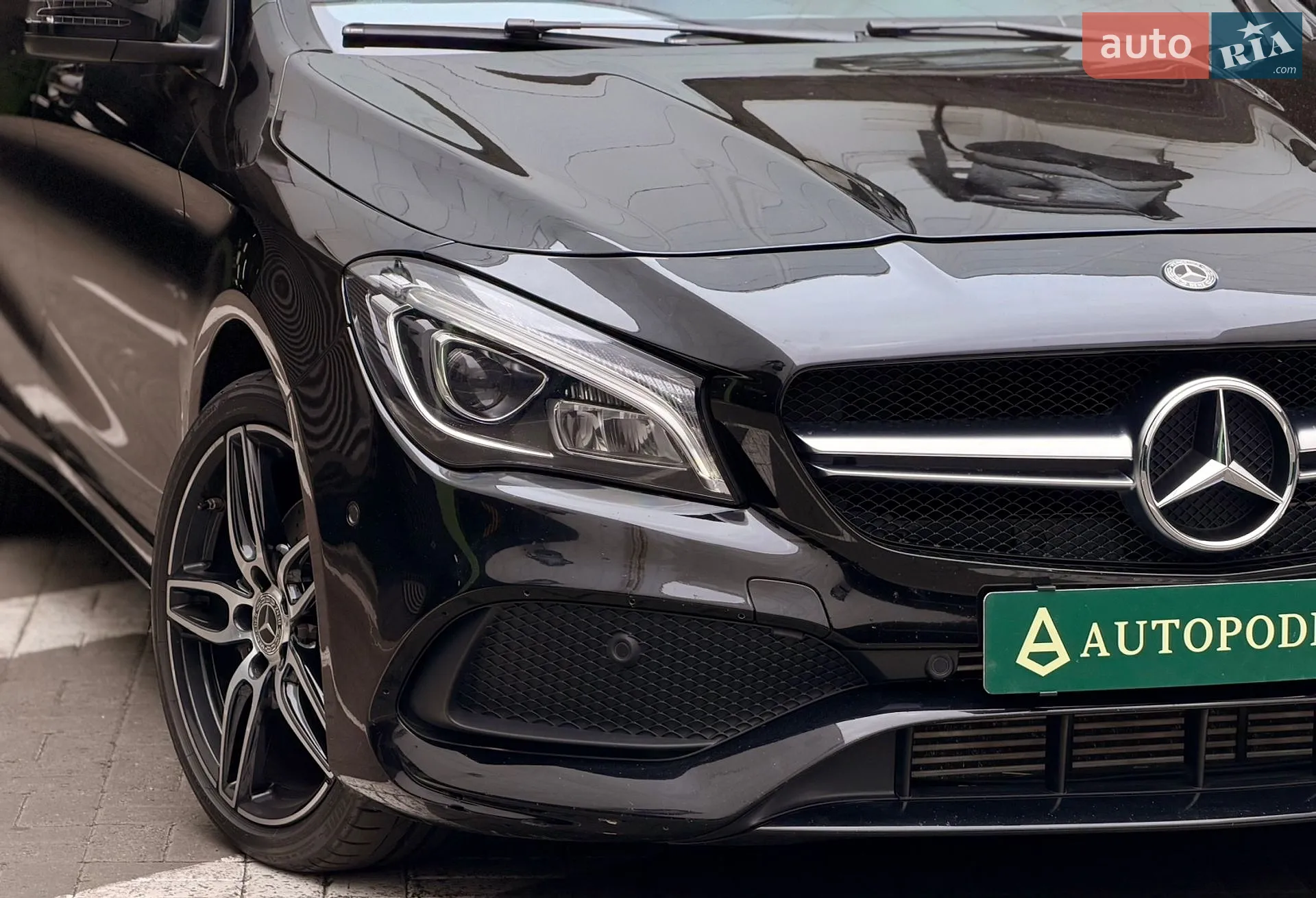 2017 Mercedes-Benz CLA-klasse - мініатюра 9