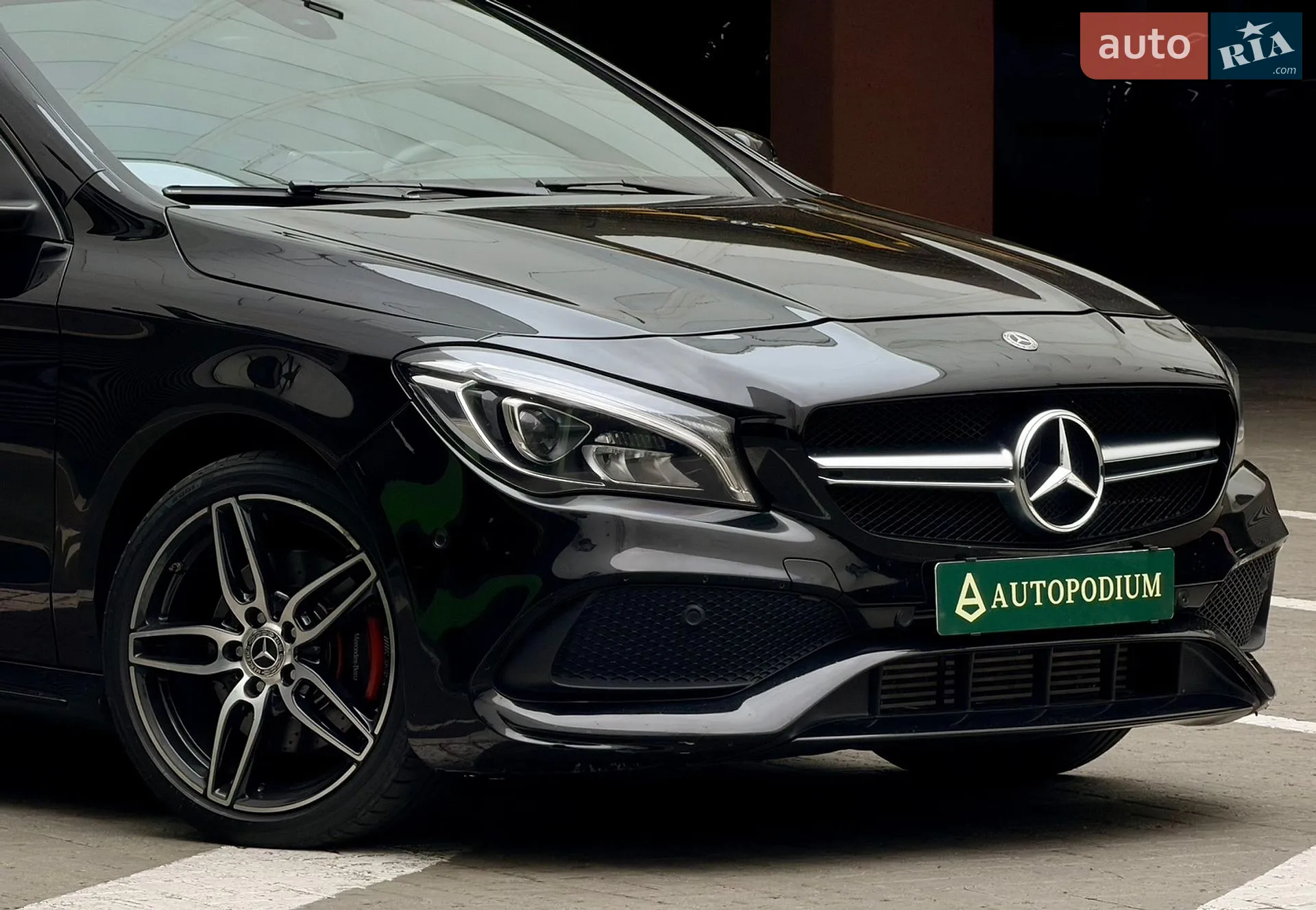 2017 Mercedes-Benz CLA-klasse - мініатюра 12