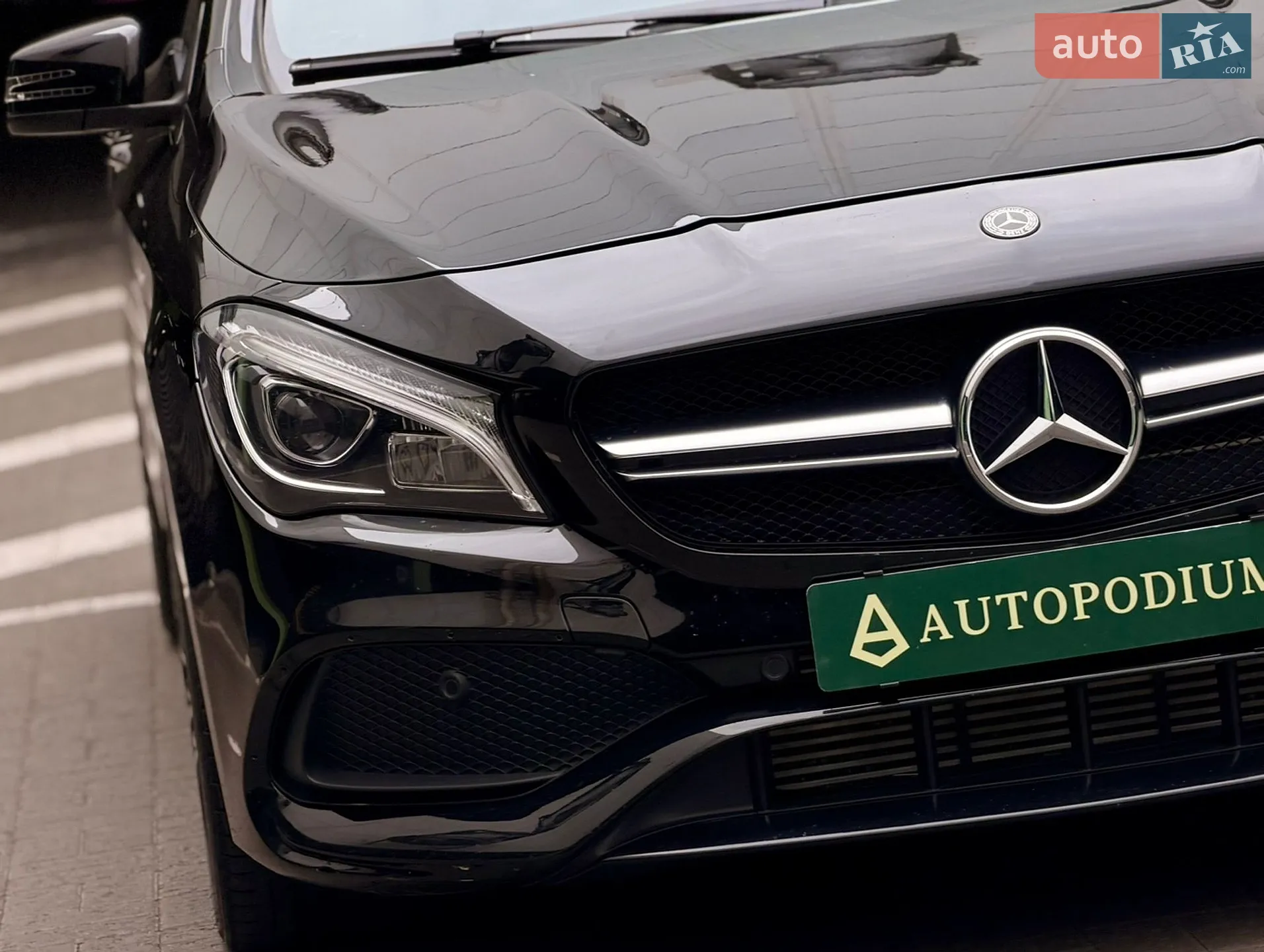 2017 Mercedes-Benz CLA-klasse - мініатюра 18