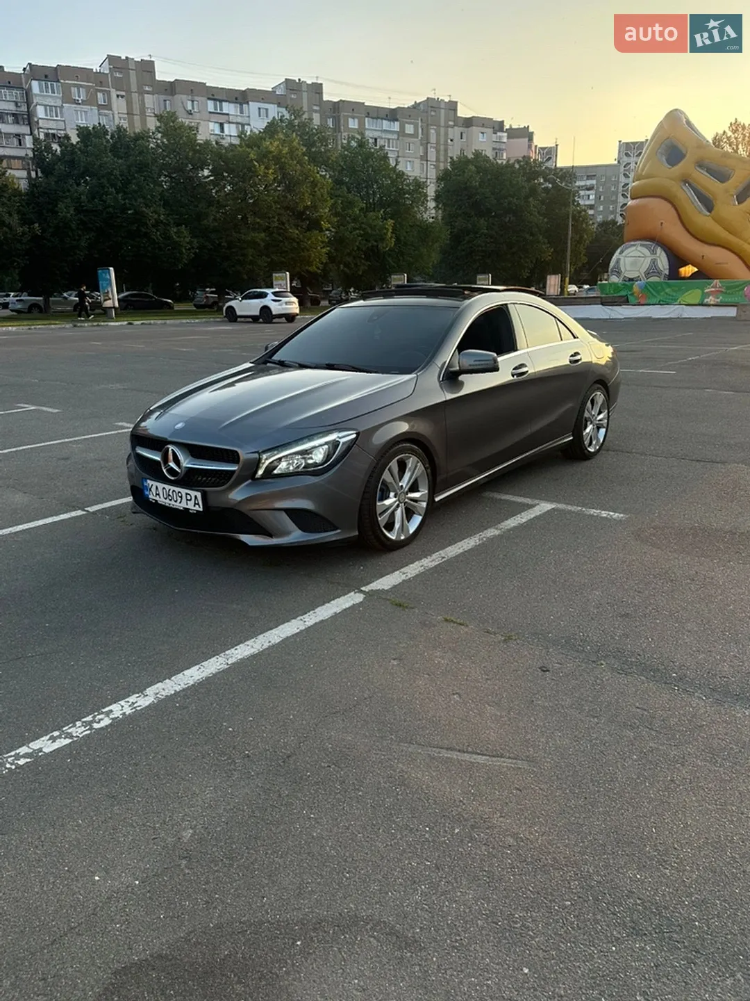 2015 Mercedes-Benz CLA-klasse - мініатюра 8