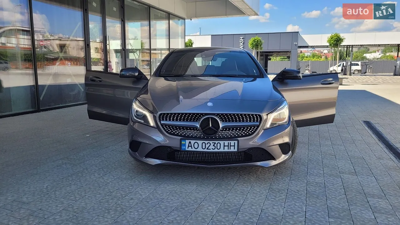 2014 Mercedes-Benz CLA-klasse - мініатюра 21