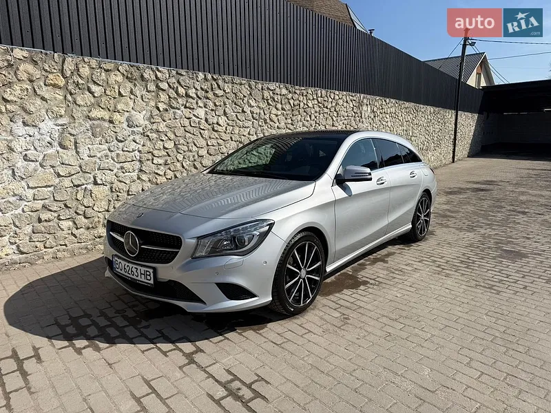 Mercedes-Benz CLA-Class
