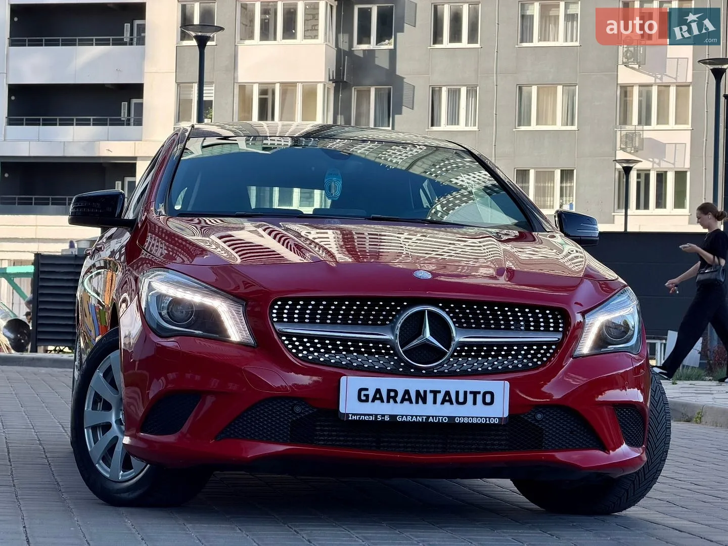2017 Mercedes-Benz CLA-klasse - мініатюра 14