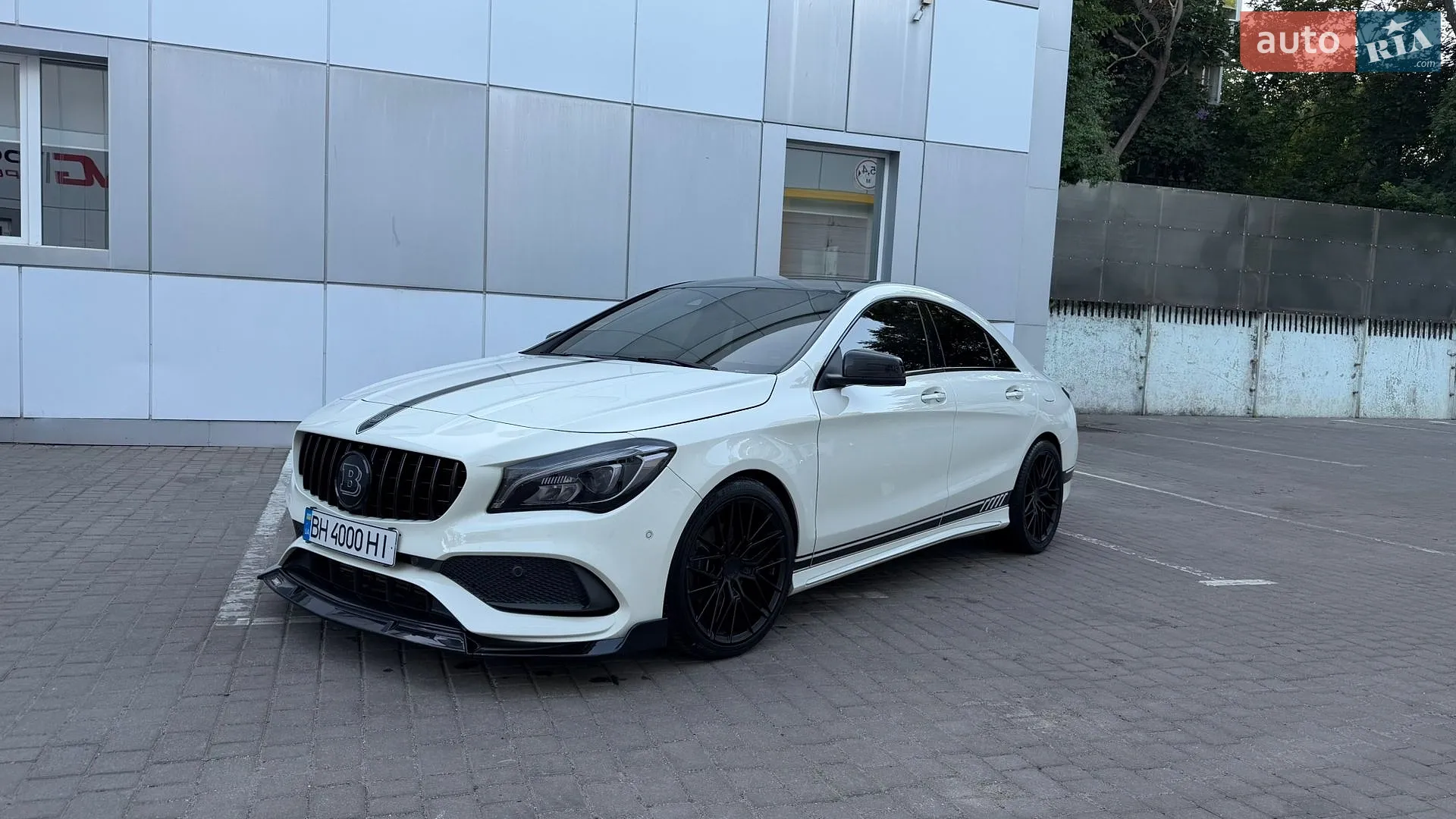 2016 Mercedes-Benz CLA-klasse - фото 1