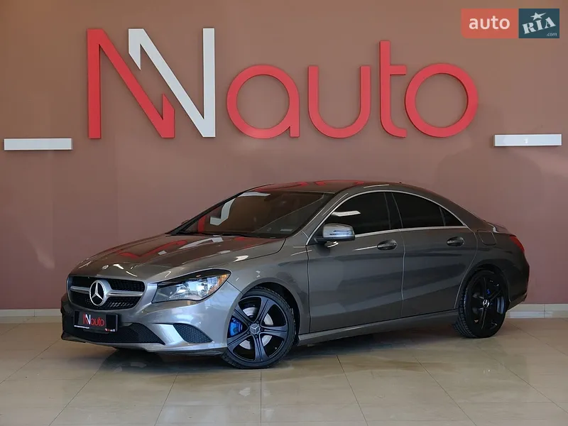 Mercedes-Benz CLA-Class