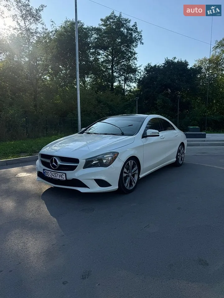 2015 Mercedes-Benz CLA-klasse - мініатюра 31