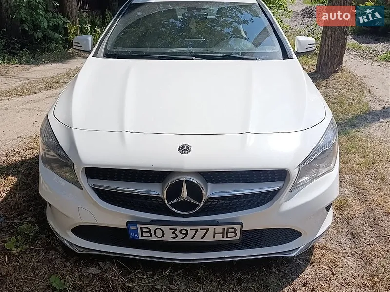 Mercedes-Benz CLA-Class