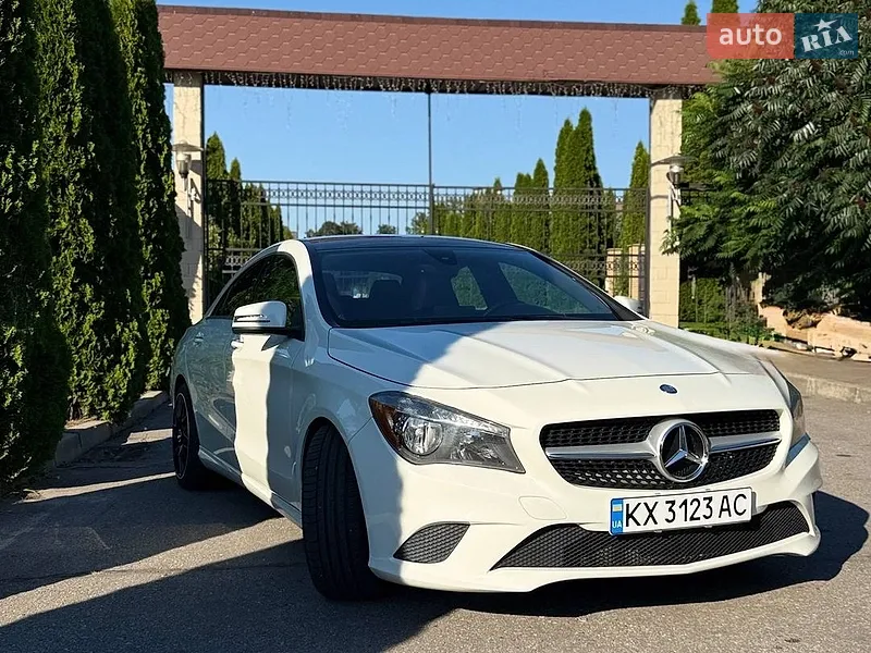 Mercedes-Benz CLA-Class